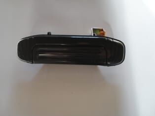 MITSUBISHI PAJERO- 92/97; ARKA KAPI DIŞ AÇMA KOLU SOL SİYAH (HUSHAN)