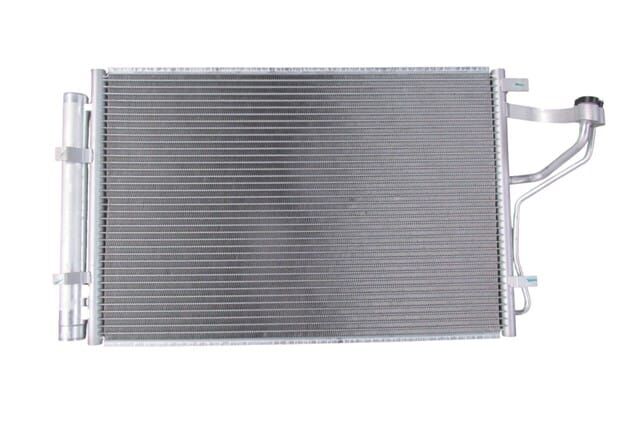 HYUNDAI I30- 12/16; KLİMA RADYATÖRÜ 1.6 GDI (BRAZING) (608x381x16) ALÜMİNYUM (ORİS)