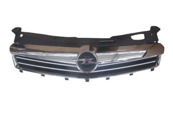 OPEL ASTRA- H- SD/HB- 07/14; ÖN PANJUR NİKELAJLI KOMPLE ARMALI (İÇ PETEKLERİ SİYAH) (TW)