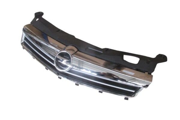 OPEL ASTRA- H- SD/HB- 07/14; ÖN PANJUR NİKELAJLI KOMPLE ARMALI (İÇ PETEKLERİ SİYAH) (TW)