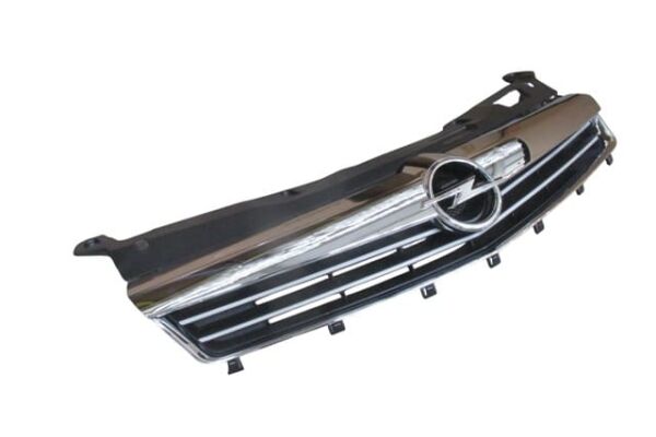 OPEL ASTRA- H- SD/HB- 07/14; ÖN PANJUR NİKELAJLI KOMPLE ARMALI (İÇ PETEKLERİ SİYAH) (TW)