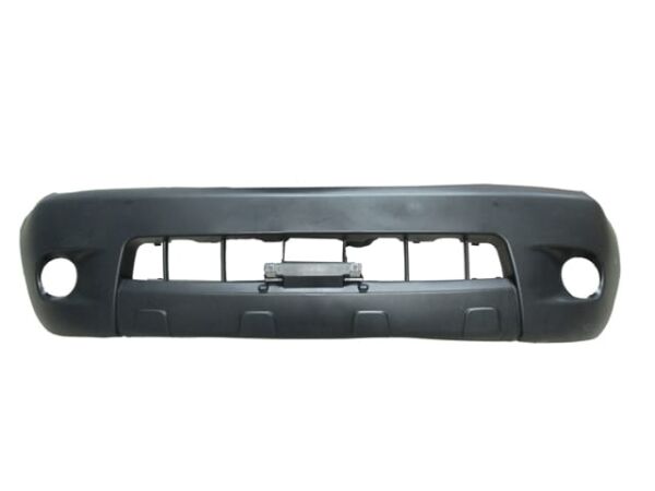 TOYOTA HILUX- PICK UP VIGO- 05/09; ÖN TAMPON SİYAH PLASTİK 4X4 DODİK DELİKLİ SİS DELİKLİ)(MY)