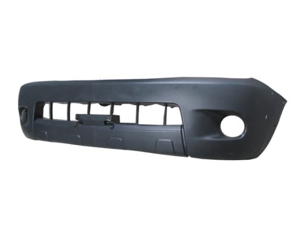TOYOTA HILUX- PICK UP VIGO- 05/09; ÖN TAMPON SİYAH PLASTİK 4X4 DODİK DELİKLİ SİS DELİKLİ)(MY)
