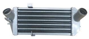 HYUNDAI I30- 12/16; TURBO HAVA SOĞUTMA RADYATÖRÜ 1.6 CRDI (İNTERCOOLER) (BRAZİNG) (300x158x90) ORİS