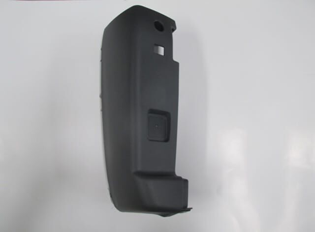 PEUGEOT BOXER- 07/13; ARKA TAMPON UCU SOL (KÜÇÜK REFLEKTÖRLÜ)