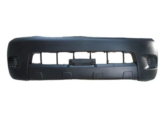 TOYOTA HILUX- PICK UP VIGO- 05/09; ÖN TAMPON SİYAH (PLASTİK 4X2 DODİK DELİKSİZ SİS KAPAKLI)(LM/TYG)