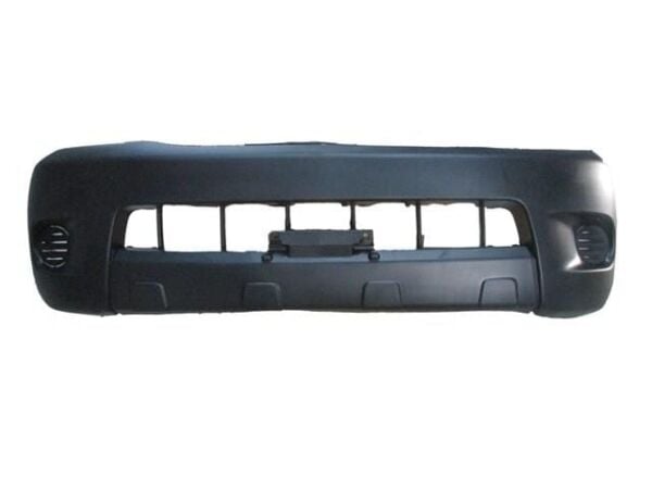TOYOTA HILUX- PICK UP VIGO- 05/09; ÖN TAMPON SİYAH (PLASTİK 4X2 DODİK DELİKSİZ SİS KAPAKLI)(LM/TYG)