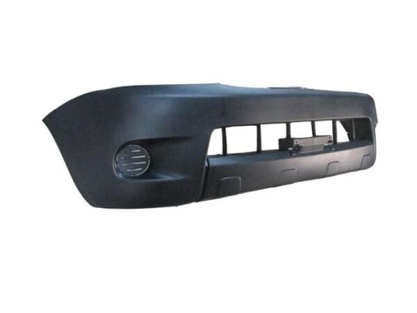 TOYOTA HILUX- PICK UP VIGO- 05/09; ÖN TAMPON SİYAH (PLASTİK 4X2 DODİK DELİKSİZ SİS KAPAKLI)(LM/TYG)