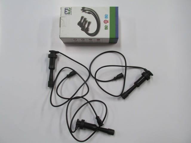 MITSUBISHI PAJERO- 92/97; BUJİ KABLOSU TAKIM (24V)(6G74)3.5 cc (YOW JUNG)