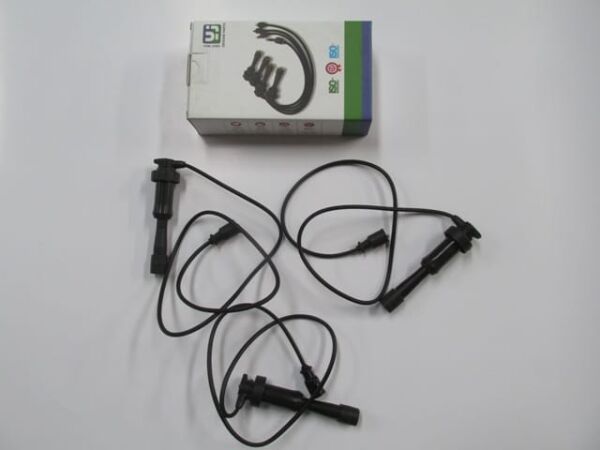 MITSUBISHI PAJERO- 92/97; BUJİ KABLOSU TAKIM (24V)(6G74)3.5 cc (YOW JUNG)