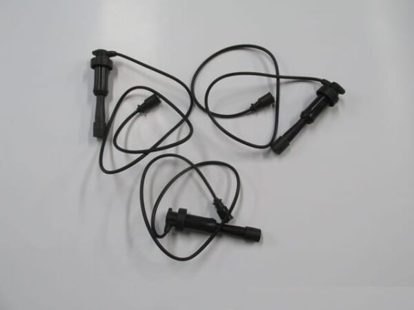 MITSUBISHI PAJERO- 92/97; BUJİ KABLOSU TAKIM (24V)(6G74)3.5 cc (YOW JUNG)