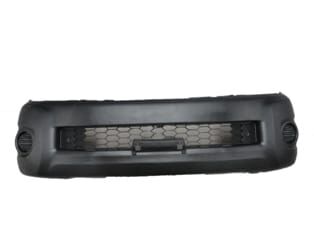 TOYOTA HILUX- PICK UP VIGO- 10/11; ÖN TAMPON PLASTİK SİYAH (4X4 DODİK DELİKLİ SİS KAPAKLI (LM/TYG)