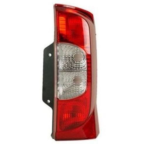 FIAT FIORINO- 08/24; STOP LAMBASI SAĞ KIRMIZI/BEYAZ (BAGAJ KAPAĞI YANA AÇILAN TİP) (MARS) (E MARKLI)