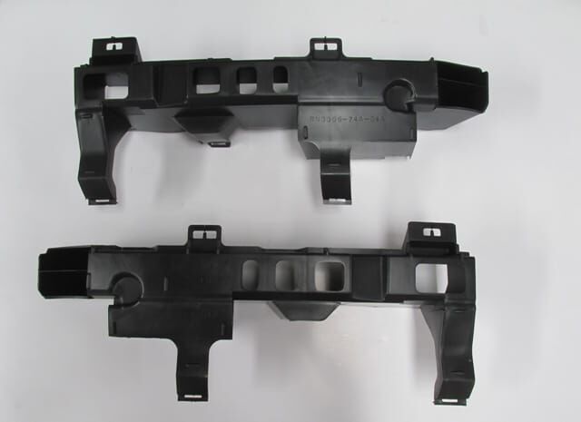 RENAULT CLIO- 2- SD- 02/06; ARKA TAMPON İÇ ORTA DARBE PLASTİĞİ SAĞ/SOL SET 2PARÇA (TYG)