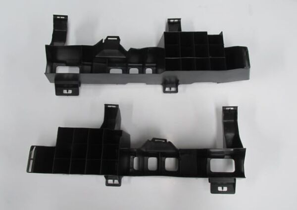 RENAULT CLIO- 2- SD- 02/06; ARKA TAMPON İÇ ORTA DARBE PLASTİĞİ SAĞ/SOL SET 2PARÇA (TYG)