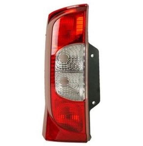 FIAT FIORINO- 08/24; STOP LAMBASI SOL KIRMIZI/BEYAZ (BAGAJ KAPAĞI YANA AÇILAN TİP) (MARS) (E MARKLI)