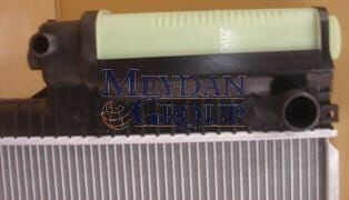 BMW 5 SERI- E39- 96/00; SU RADYATÖRÜ MANUEL (PLASTİK KAZAN) ALÜMİNYUM 2SIRA PETEK 52.5/44 (TOMSU