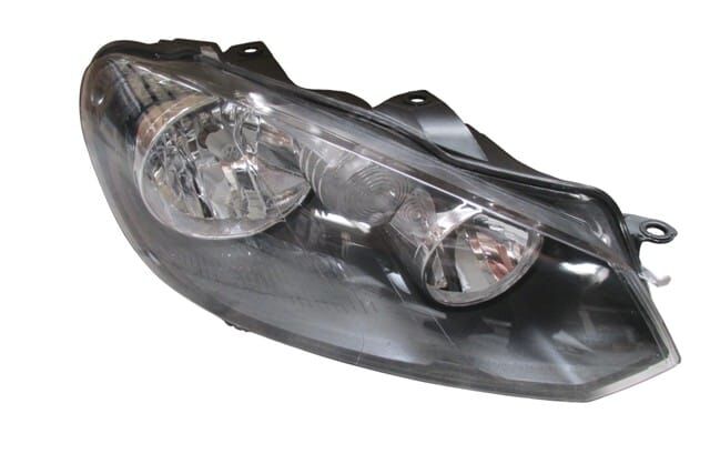 VOLKSWAGEN GOLF- 6- 09/12; FAR LAMBASI SAĞ ELEKTRİKLİ/MOTORLU (E MARKLI)