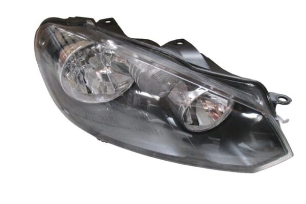 VOLKSWAGEN GOLF- 6- 09/12; FAR LAMBASI SAĞ ELEKTRİKLİ/MOTORLU (E MARKLI)