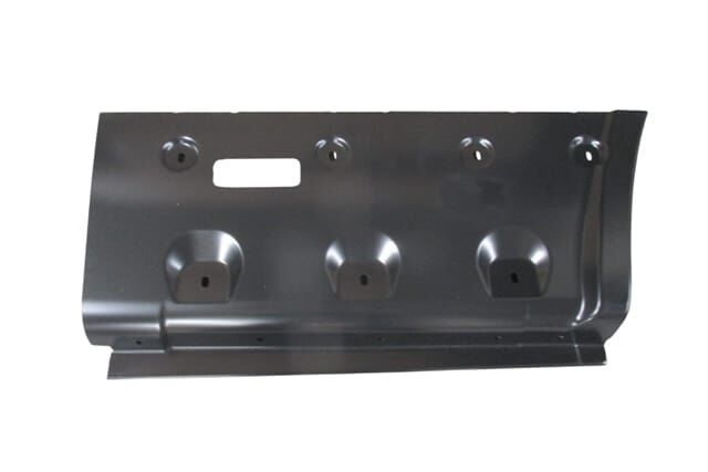 PEUGEOT BOXER- 07/13; ARKA ÇAMURLUK AĞZI ALT SACI SAĞ (ARKA TEKER ARKASI)