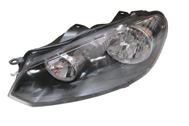 VOLKSWAGEN GOLF- 6- 09/12; FAR LAMBASI SOL ELEKTRİKLİ/MOTORLU (E MARKLI)