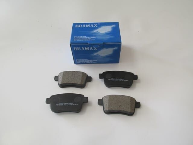 RENAULT KANGOO- 4- 14/21; ARKA FREN BALATASI (KABLOSUZ)(DİSK) (95,4X43,9X16)(BRAMAX)