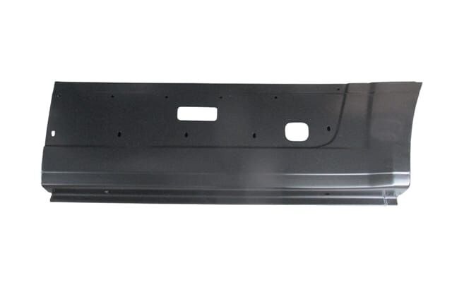 PEUGEOT BOXER- 07/13; ARKA ÇAMURLUK AĞZI ALT SACI SOL (ARKA TEKER ÖNÜ)