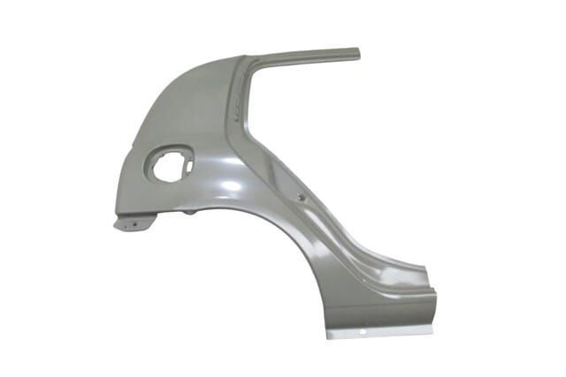 RENAULT CLIO- 2- HB- 02/06; ARKA ÇAMURLUK SAĞ GRİ (5 KAPI)(YAKIT DEPO KAPAĞI DELİKLİ) (TW)