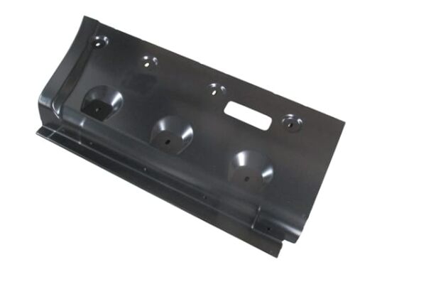 PEUGEOT BOXER- 07/13; ARKA ÇAMURLUK AĞZI ALT SACI SOL (ARKA TEKER ARKASI)