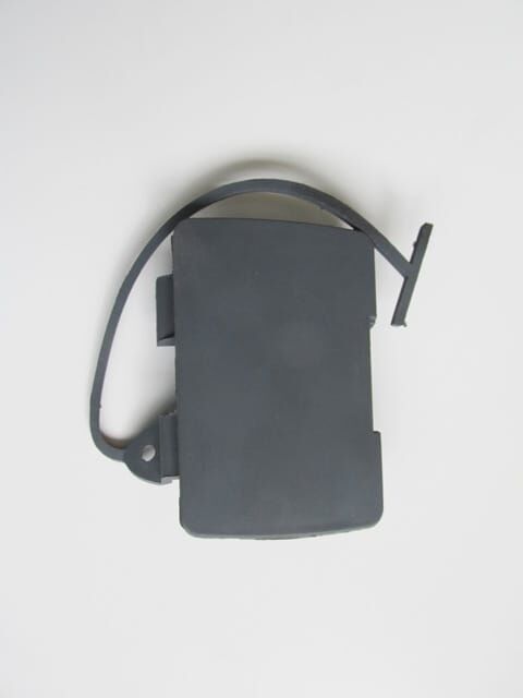 VOLVO S60- 00/04; ÖN TAMPON ÇEKİ DEMİRİ KAPAĞI SİYAH (TYG)