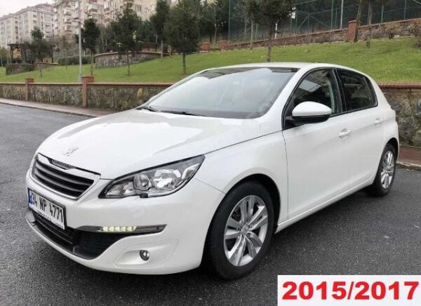 PEUGEOT 308- 14/17; ARAÇ BİLGİLERİ VE RESİMLERİ (ALLURE/ACTIVE MODEL)