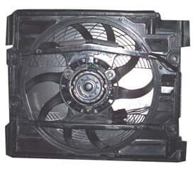 BMW 5 SERI- E39- 96/00; KLİMA FAN DAVLUMBAZI 4PİNLİ TERMİNAL (2 KONTROL ÜNİTELİ)(10KANAT) (TW)