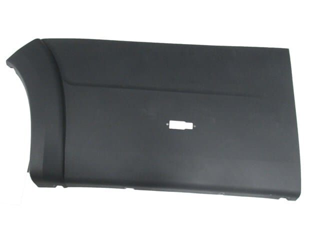 PEUGEOT BOXER- 07/13; ARKA ÇAMURLUK BANDI SOL (SİNYAL DELİKLİ) SİYAH