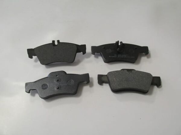 MERCEDES E CLASS- W211- 03/06; ARKA FREN BALATASI(KABLOSUZ)DİSK(140,2X57,4X15,7/141,4X59,4X15,7)