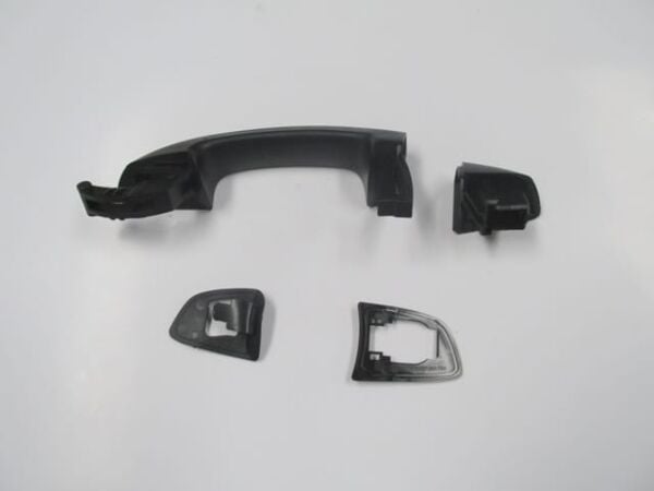 SKODA SUPERB- 13/15; ARKA KAPI DIŞ AÇMA KOLU SOL ASTARLI SİYAH (HUSHAN)