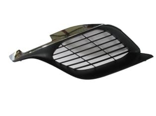 PEUGEOT 308- 15/17; ÖN TAMPON PANJURU SAĞ NİKELAJ ÇITALI (GÜNDÜZ FARI DELİKLİ)(ACTIVE MODEL) (TYG)