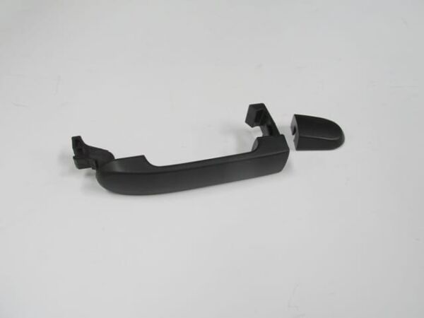 NISSAN MICRA- K12- 03/10; ÖN KAPI DIŞ AÇMA KOLU SOL SİYAH (PÜTÜRLÜ TİP) (TW)