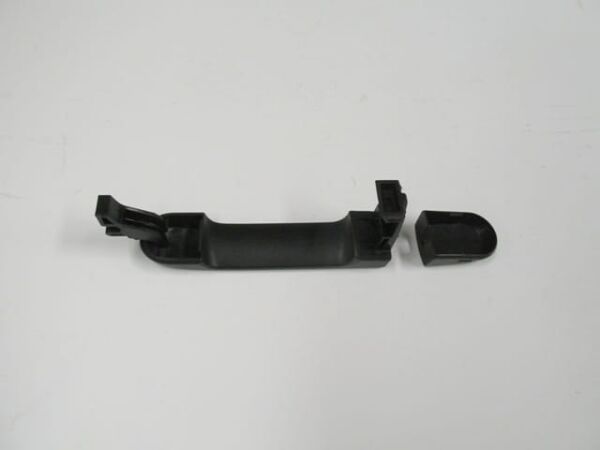 NISSAN MICRA- K12- 03/10; ÖN KAPI DIŞ AÇMA KOLU SOL SİYAH (PÜTÜRLÜ TİP) (TW)