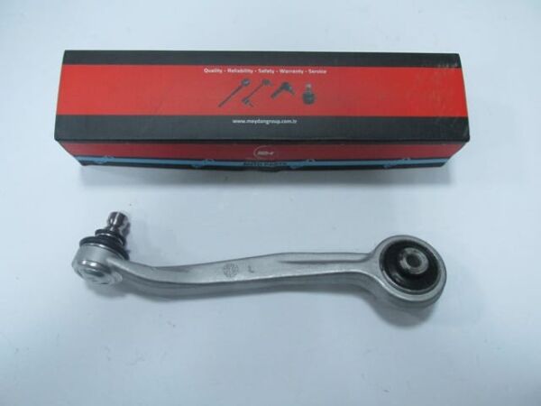 AUDI Q5- 10/12; ÖN ÜST TABLA SOL EĞRİ TİP ROTİLLİ/BURÇLU (SALINCAK) ALÜMİNYUM (SH)