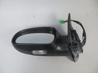 VOLVO S60- 00/04; KAPI AYNASI SOL ELEKTRİKLİ/ISITMALI/HAFIZALI OTOMATİK KATLANIR (13 FİŞLİ) (TW)