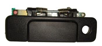 JEEP CHEROKEE- GRAND- 93/95; ARKA BAGAJ KAPAĞI DIŞ AÇMA KOLU (PÜTÜRLÜ SİYAH) (HUSHAN)