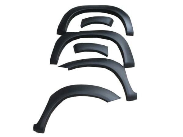 TOYOTA HILUX- PICK UP VIGO- 05/11; ÇAMURLUK AĞZI PLASTİĞİ VE TAMPON DODİK SETİ (6 PARÇA)(4X4)(TW