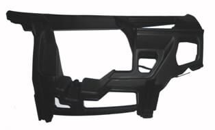 VOLKSWAGEN GOLF- 6- 09/12; ÖN TAMPON BAĞLANTI BRAKETİ SAĞ (TW)