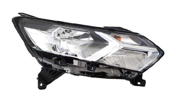 DACIA SANDERO STEPWAY- 21/25; FAR LAMBASI SAG LEDLI (BEYAZ ÇIZGILI) (E MARKLI)