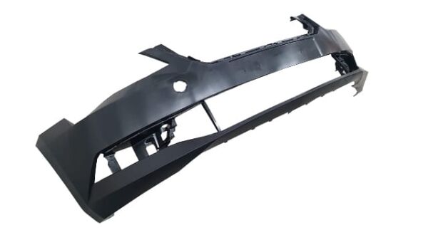 SKODA SUPERB- 15/18; ÖN TAMPON SİYAH FAR YIKAMA DELİKSİZ (TYG)