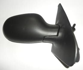 RENAULT CLIO- 2- SD/HB- 02/08; KAPI AYNASI SAĞ MANUEL SİYAH (TW)