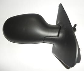 RENAULT CLIO- 2- SD/HB- 02/08; KAPI AYNASI SAĞ MANUEL SİYAH (TW)