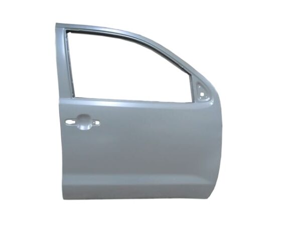 TOYOTA HILUX- PICK UP VIGO- 05/11; ÖN KAPI KOMPLE SAĞ GRİ BOYALI ÇELİK BARLI(ÇİFT KABİN)(İCELİ)(TW)