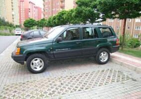 JEEP CHEROKEE- GRAND- 96/98; ARAÇ BİLGİLERİ VE RESİMLERİ