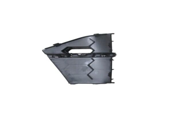 SKODA SUPERB- 15/18; ÖN TAMPON PANJURU SAĞ SİYAH (NİKELAJ ÇITALI)(TW)